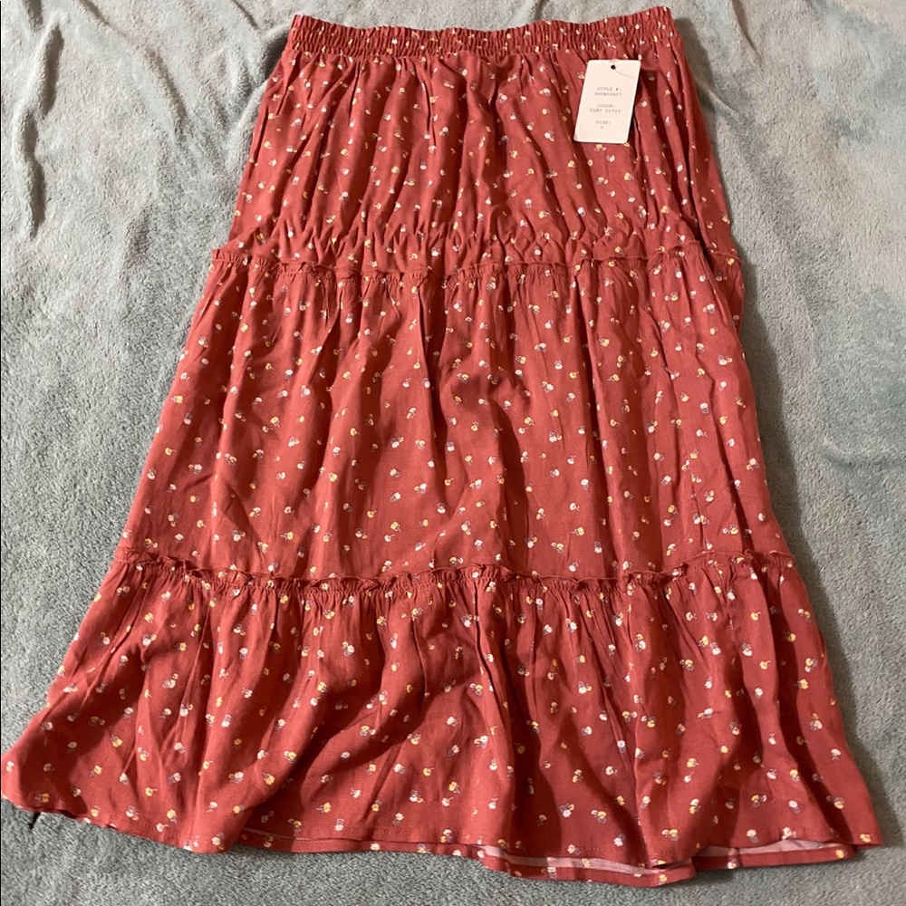 Long Skirt
